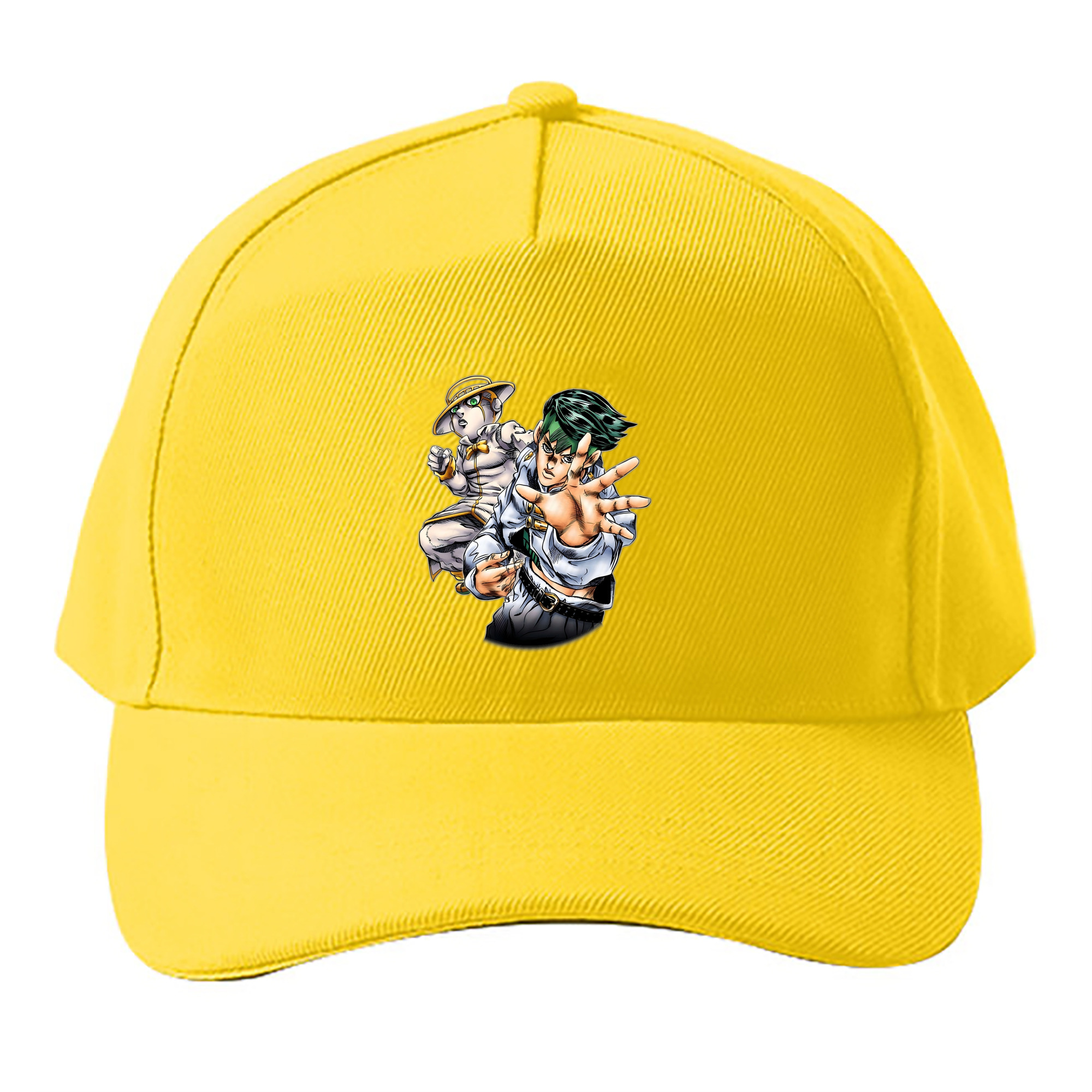 （画像用） ジョジョの奇妙な冒険 岸辺 露伴（きしべ ろはん） JoJo's Bizarre Adventure Rohan Kishibe ベースボールキャップ 綿100％ 男女兼用 帽子 スポーツ